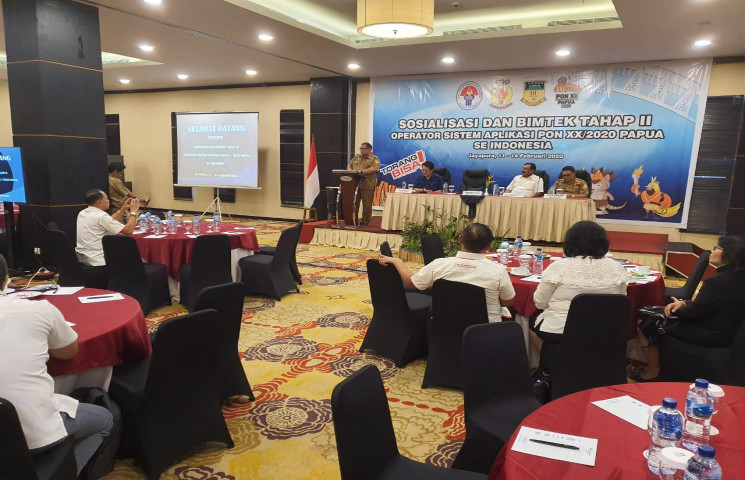 KONI Pusat Sayangkan Absennya Sejumlah Provinsi Pada Bimtek Operator Aplikasi PON 